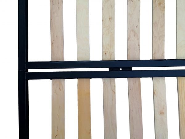 Premium fém ágybetét – 140×200 cm