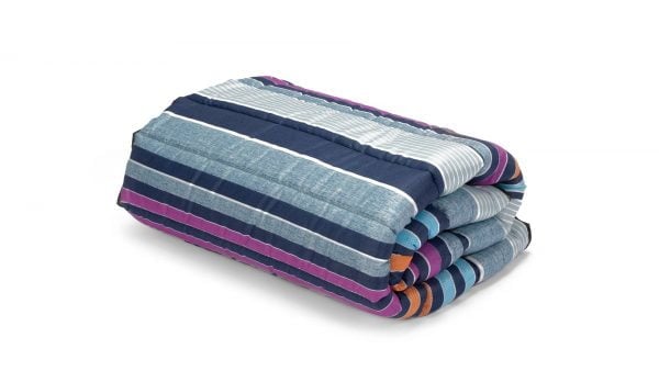 Tavaszi / nyári paplan szett és 2 párna Viseo Rainbow Somnart, mikroszálas, 150 g / m², 180×200 cm + 2x50x70 cm