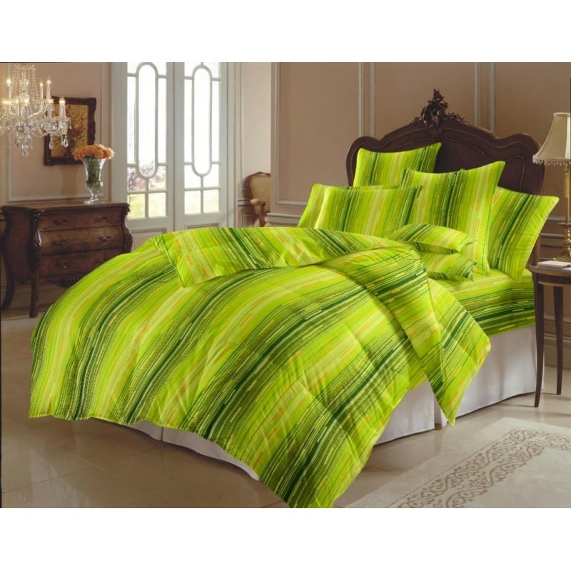 Somnart Ultrasleep ágynemű 2 személyes, 100% pamut, zöld Somnart Ultrasleep ágynemű 2 személyes, 100% pamut, zöld