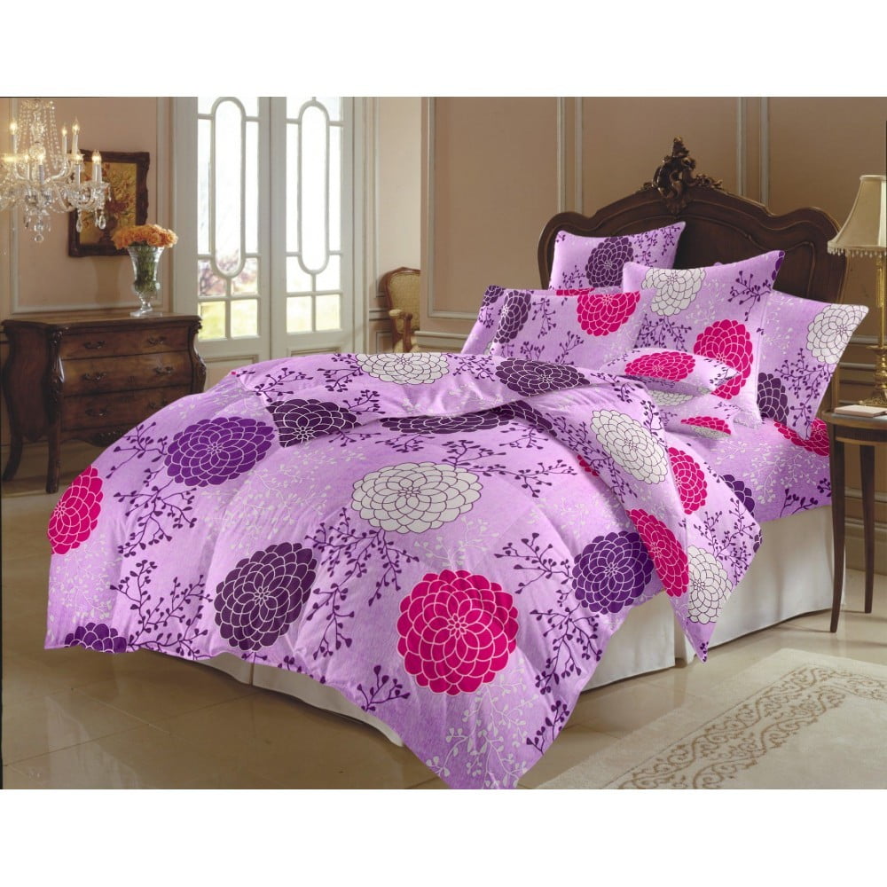 Fehérnemű 2 személyes Somnart Ultrasleep, 100% pamut, lila Fehérnemű 2 személyes Somnart Ultrasleep, 100% pamut, lila