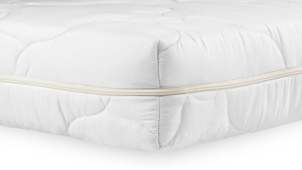 Somnart Hypoallergenic 90×200 orvosi matrac, HypoallergenicMed PolyCotton, mosható huzat, cipzár, közepes keménységű