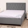 Orvosi matrac 180×200 Hypoallergén Somnart, HypoallergenicMed PolyCotton, mosható és levehető huzat cipzárral, tekercselt, közepes keménységű