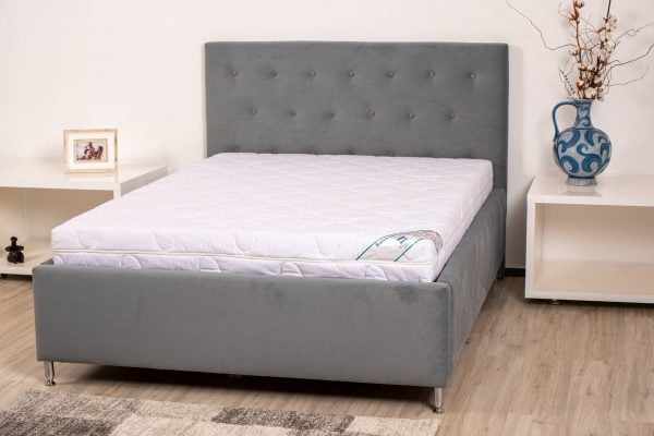 Somnart Hypoallergenic 90×200 orvosi matrac, HypoallergenicMed PolyCotton, mosható huzat, cipzár, közepes keménységű