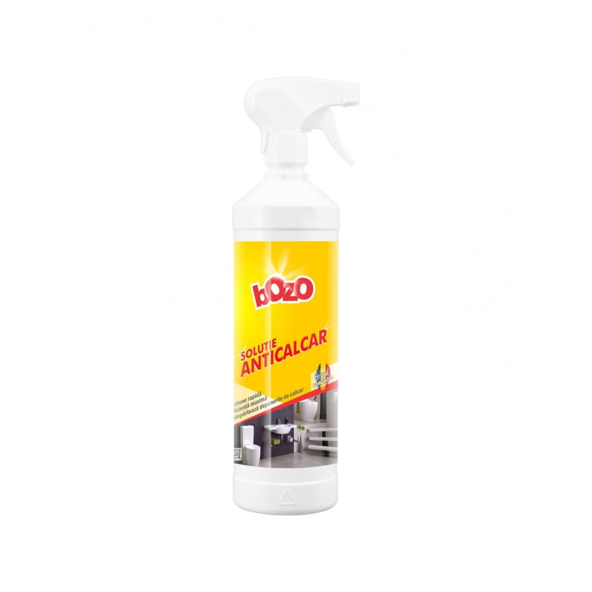 Bozo márkájú vízkőoldó, smart spray-vel, 500ml Bozo márkájú vízkőoldó, smart spray-vel, 500ml