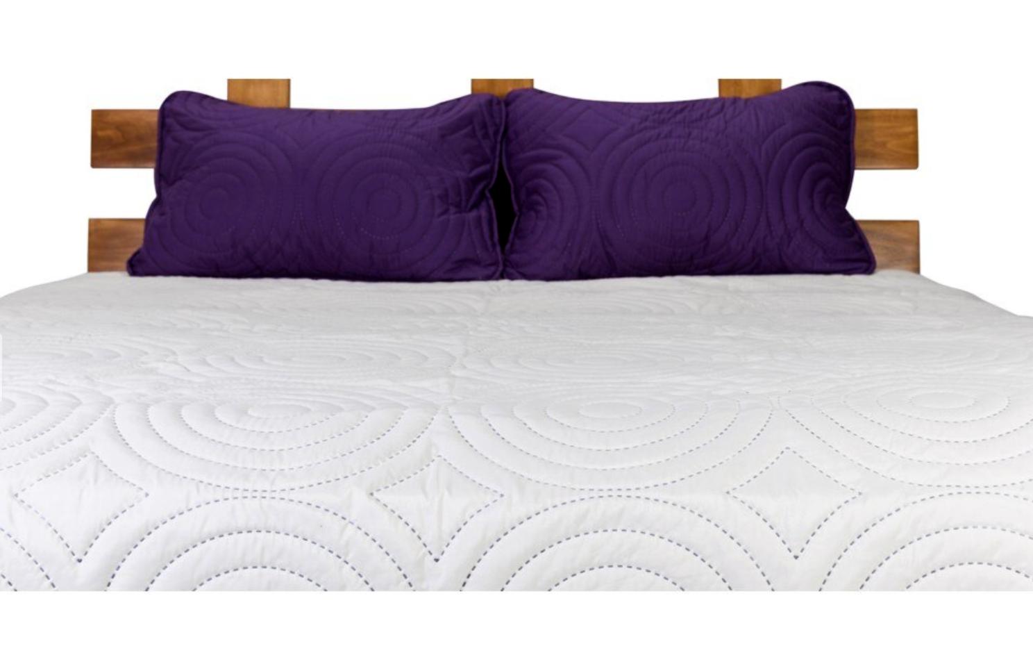 Advantage ágytakaró, lila/krém, 260×240 cm Advantage ágytakaró, lila/krém, 260×240 cm