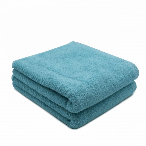 Arctörlő pamut 100%, 600 g/m², Somnart, 50x90cm, türkiz