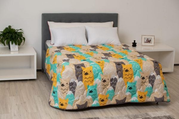 Somnart Microfiber Fox Printed Pilot 300 g / mp 150 × 200