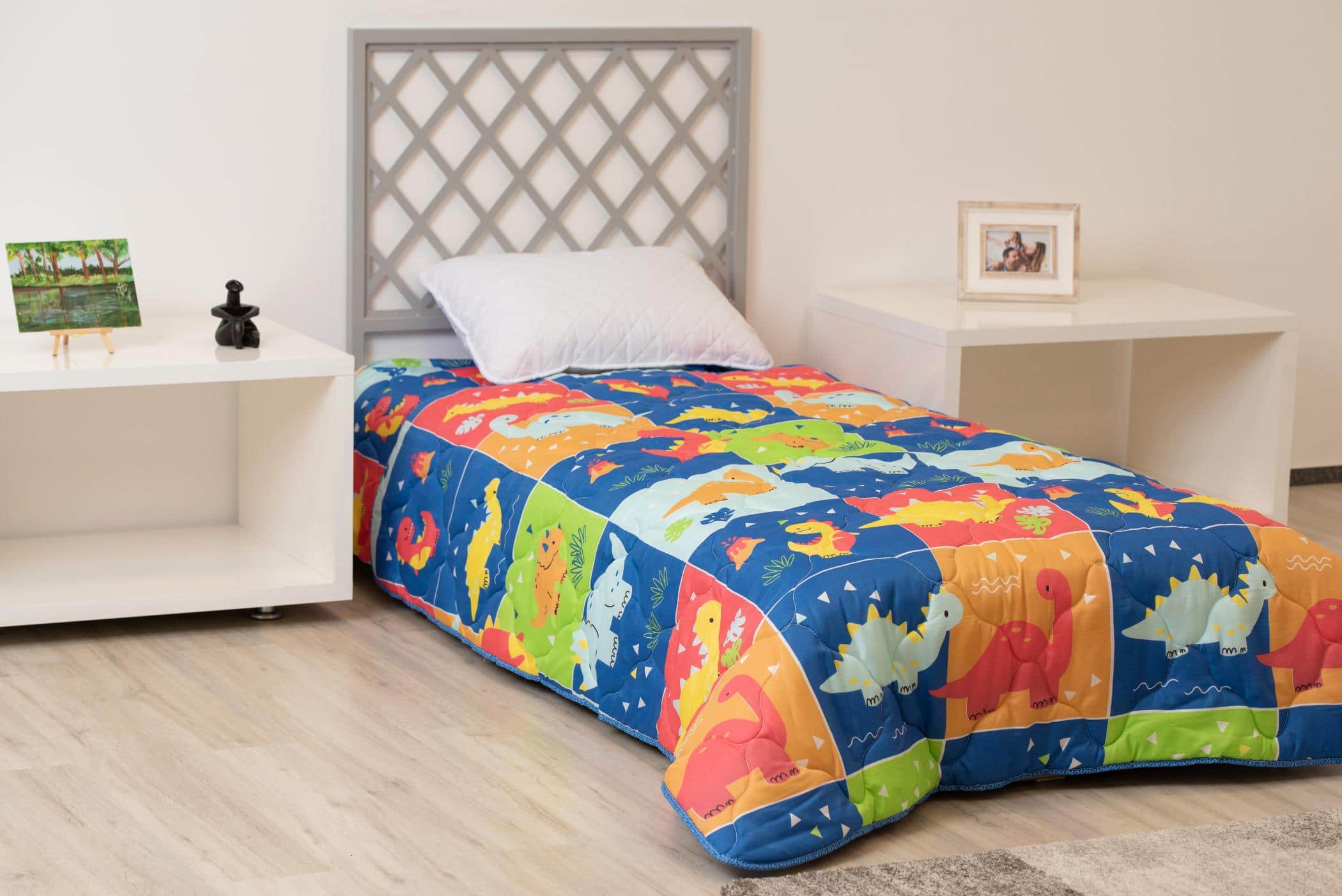 Pilota Imprimata Somnart Microfibra Dinosaurs 300 g/mp 150×200 Pilota Imprimata Somnart Microfibra Dinosaurs 300 g/mp 150×200