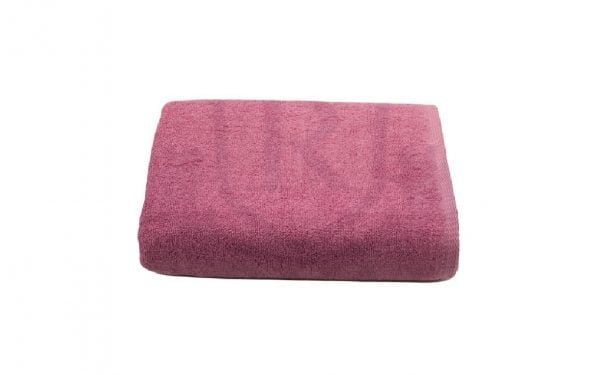 2 db testtörlő készlet, 100% pamut, 600 g/m2, Somnart, 70×140 cm, rózsaszín