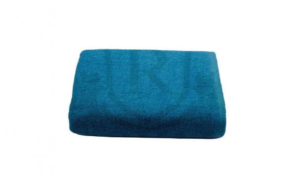 2 db testtörlő készlet, 100% pamut, 600 g/m2, Somnart, 70×140 cm, türkiz