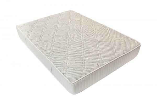 Somnart Silver Relax memória anatómiai matrac 180x200x24cm, 19 + 5, mosható ezüstion tok, cipzárral, fogantyúkkal, kiterített, közepes keménységű