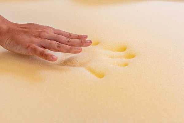 Extra Memory Foam matrac 180×200 Somnart, Memory Ultimate, poliuretán habbal, mosható és levehető Aloe Vera huzattal cipzárral, vastagsága 24 cm, kiteregetve, közepes keménységű