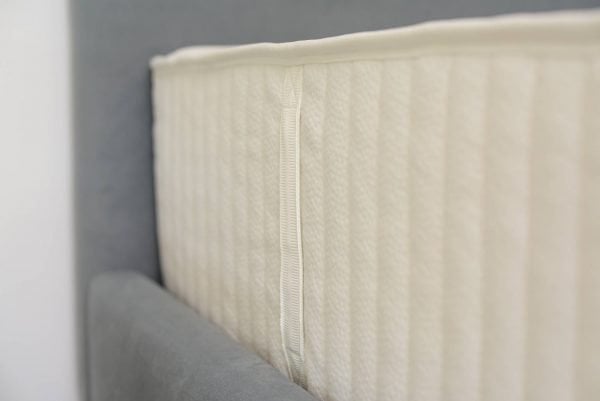 Extra Memory Foam matrac 180×200 Somnart, Memory Ultimate, poliuretán habbal, mosható és levehető Aloe Vera huzattal cipzárral, vastagsága 24 cm, kiteregetve, közepes keménységű