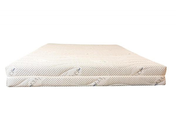 Somnexpert Silver FORTE ortopéd matrac, 140x200x20cm, ezüstion tok, hipoallergén, nagy szilárdságú, mosható és levehető Ezüst ion huzat cipzárral, fogantyúkkal, nagy szilárdságú