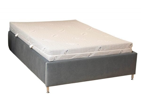Somnexpert Silver FORTE ortopéd matrac, 140x200x20cm, ezüstion tok, hipoallergén, nagy szilárdságú, mosható és levehető Ezüst ion huzat cipzárral, fogantyúkkal, nagy szilárdságú