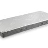 Anatómiai memóriamatrac Domine MultiSuport Silver Memory 90x180x16cm, mosható Silver ion tok, cipzárral, fogantyúkkal, 3D, közepes keménységű