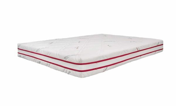 Antibakteriális memóriamatrac, Somnart Memory HypoallergenicMed Antibakteriális, 160x200x18 cm, memóriahab, közepes keménységű