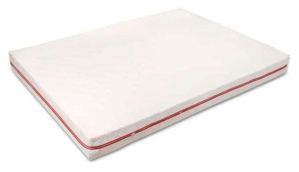 SOMNART ortopéd matrac 140x190x17cm, poliuretán hab 2 cm-es memóriával, levehető cipzáras huzat, közepes keménységű