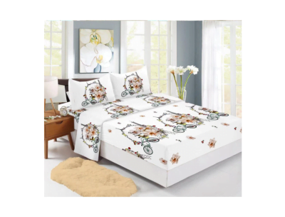 📣 AKCIÓS CSOMAG: 1 db Memory Matrac Somnart 140x200x17cm + Finet ágytakaró 2 db párnahuzattal + 2 db 50×70-es párna