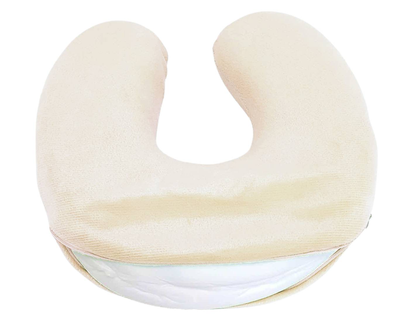 SOMNART utazópárna memóriahabból CREM 32x32x8 méretű SOMNART utazópárna memóriahabból CREM 32x32x8 méretű