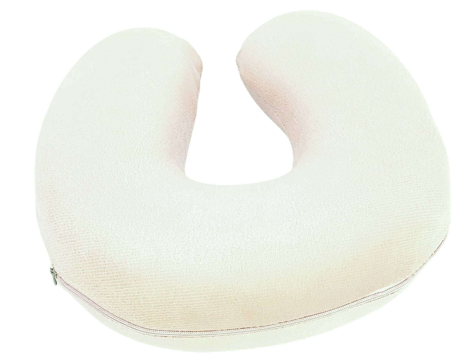 SOMNART utazópárna memóriahabból CREM 32x32x8 méretű SOMNART utazópárna memóriahabból CREM 32x32x8 méretű