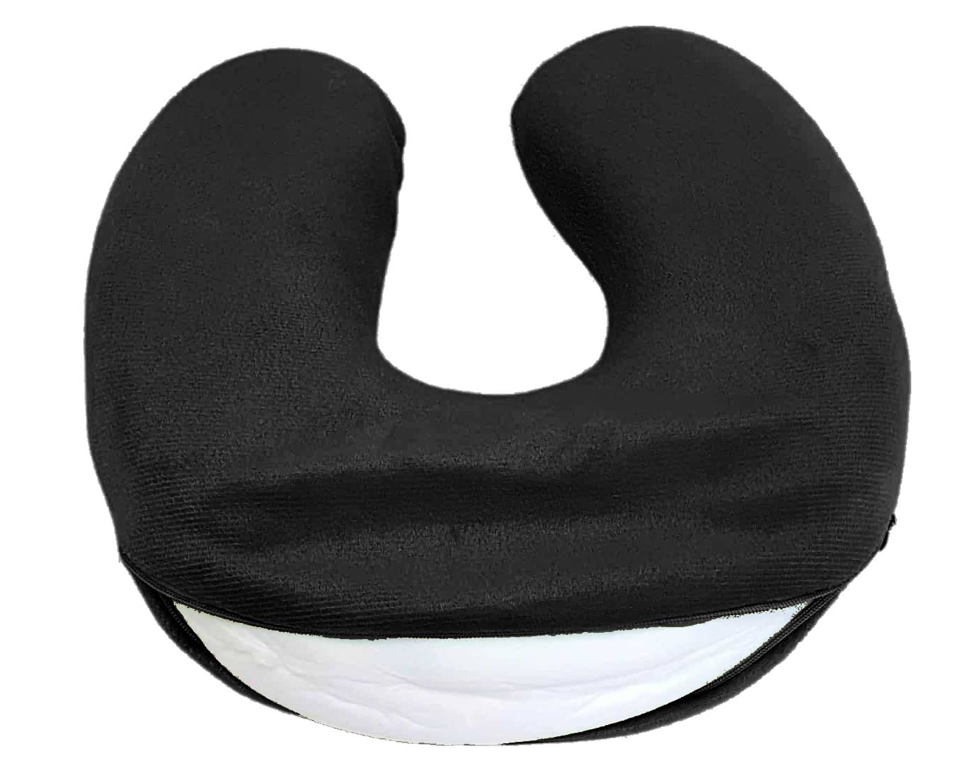 SOMNART utazópárna Memory ass habszivacsból FEKETE 32x32x8 méretben SOMNART utazópárna Memory ass habszivacsból FEKETE 32x32x8 méretben