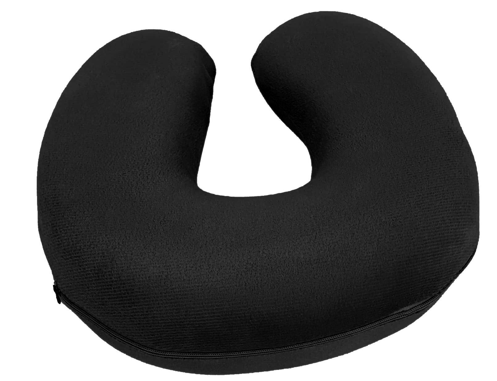 SOMNART utazópárna Memory ass habszivacsból FEKETE 32x32x8 méretben SOMNART utazópárna Memory ass habszivacsból FEKETE 32x32x8 méretben