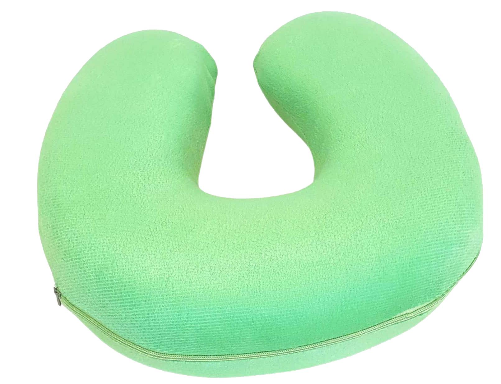 SOMNART utazópárna GREEN memóriahabból, 32x32x8 méretű SOMNART utazópárna GREEN memóriahabból, 32x32x8 méretű