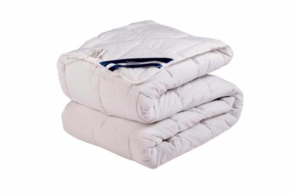 Viseo 150 × 200 nyári paplan, fehér mikroszálas, 200 gr / mp töltet, porszívózva
