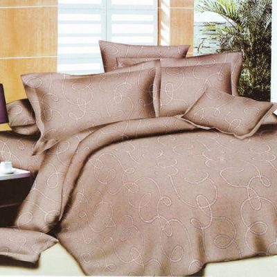 📣 AKCIÓS CSOMAG: 1 db vászon 4 db Fine Cotton Blue mintás barna kígyók + 1 db 200×220-as paplan + 2 db 50×70-es párna