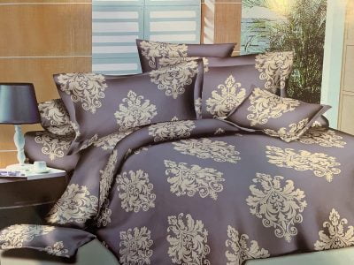 📣 AKCIÓS CSOMAG: 1 db lenvászon 4 részes Cotton Finet vintage szürke + 1 db 200×220-as paplan + 2 db 50×70-es párna