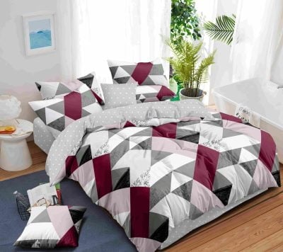 📣Csomag 1 db Ágynemű BS014 nyomott mikroszálas + 1 db 200×220-as paplan + 2 db 50×70-es párna