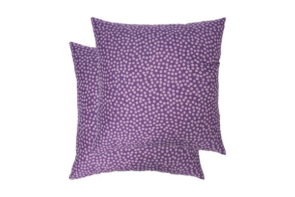 2 db Somnart Purple Vibe párna szett, 70 × 70 cm, mikroszálas, lila