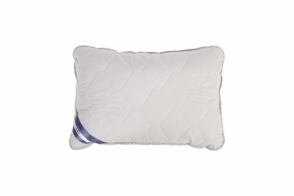 Somnart Bella pamut pilótakészlet 150×200 cm 200 g keksz mintás + 1 Somnart Bella pamut láb, 50×70 cm, szürke