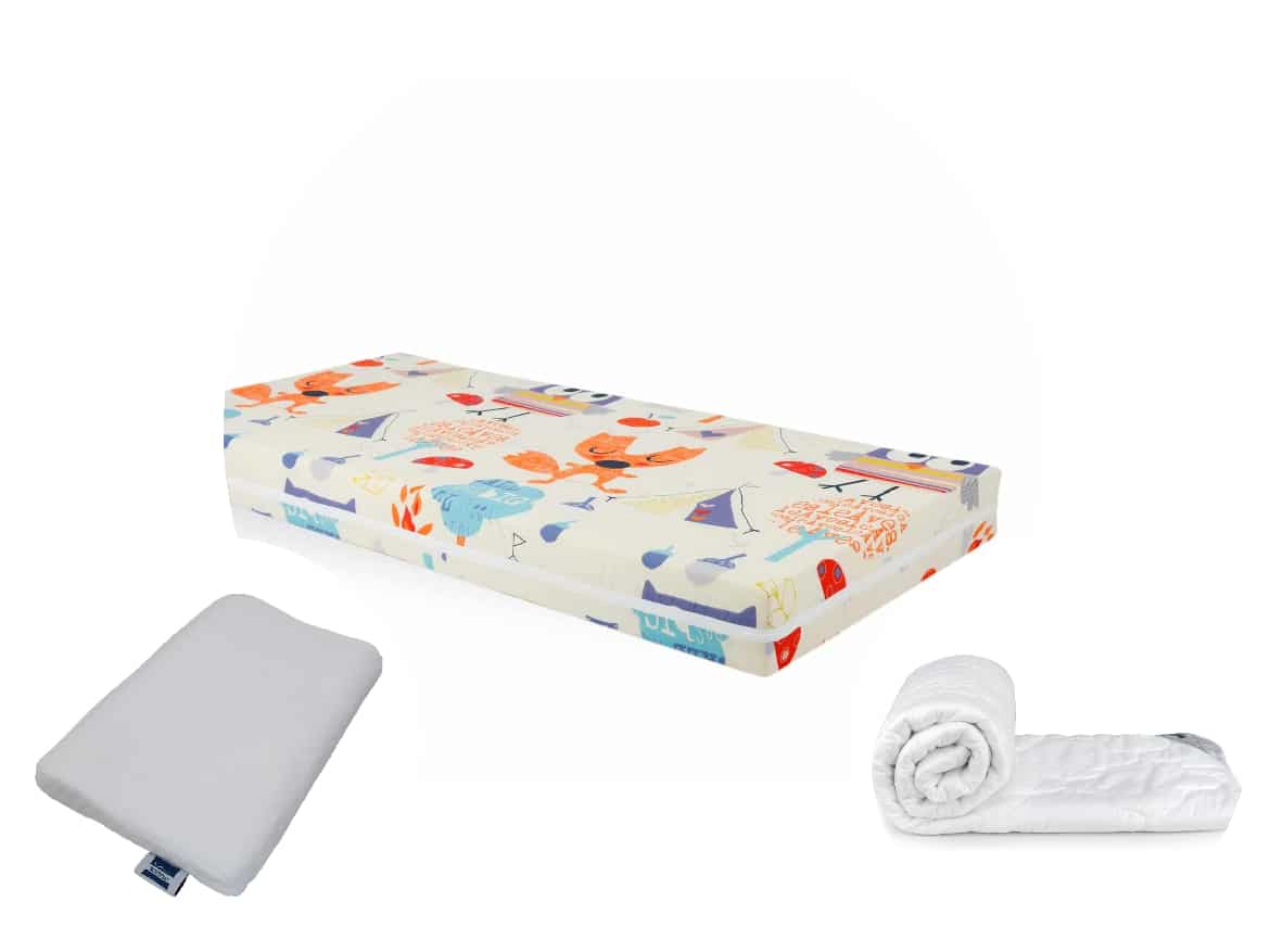 📣 AKCIÓS CSOMAG: 1 db Somnart baba és gyerek ágymatrac Owl 60 × 120 + 1 világos Somnart babapaplan 80X110 + 1 párna Somnart Baby Memory 3 az 1-ben 📣 AKCIÓS CSOMAG: 1 db Somnart baba és gyerek ágymatrac Owl 60 × 120 + 1 világos Somnart babapaplan 80X110 + 1 párna Somnart Baby Memory 3 az 1-ben