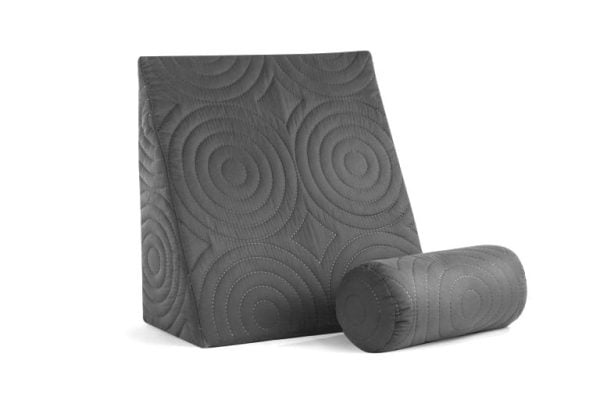 Relax TV párna 60x68x30cm, ortopéd olvasáshoz, tükröződésmentes, levehető huzattal, kényelmes és ellenáll a többszöri mosásnak 40 fokon