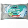 Antibakteriális nedves kéztörlő, fertőtlenítők, Ultra kompakt, 40 db / szett, alkohol és parabén nélkül, mész