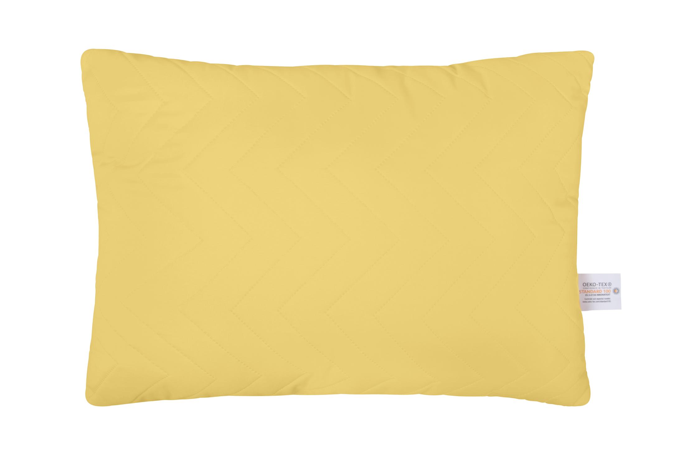 2 db US steppelt párna készlet, Sárga mikroszálas, 50×70 cm 2 db US steppelt párna készlet, Sárga mikroszálas, 50×70 cm