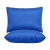 2 db US steppelt párna készlet, Ultramarin mikroszálas, 50×70 cm