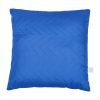 US steppelt párna, Ultramarin mikroszálas, 60×60 cm