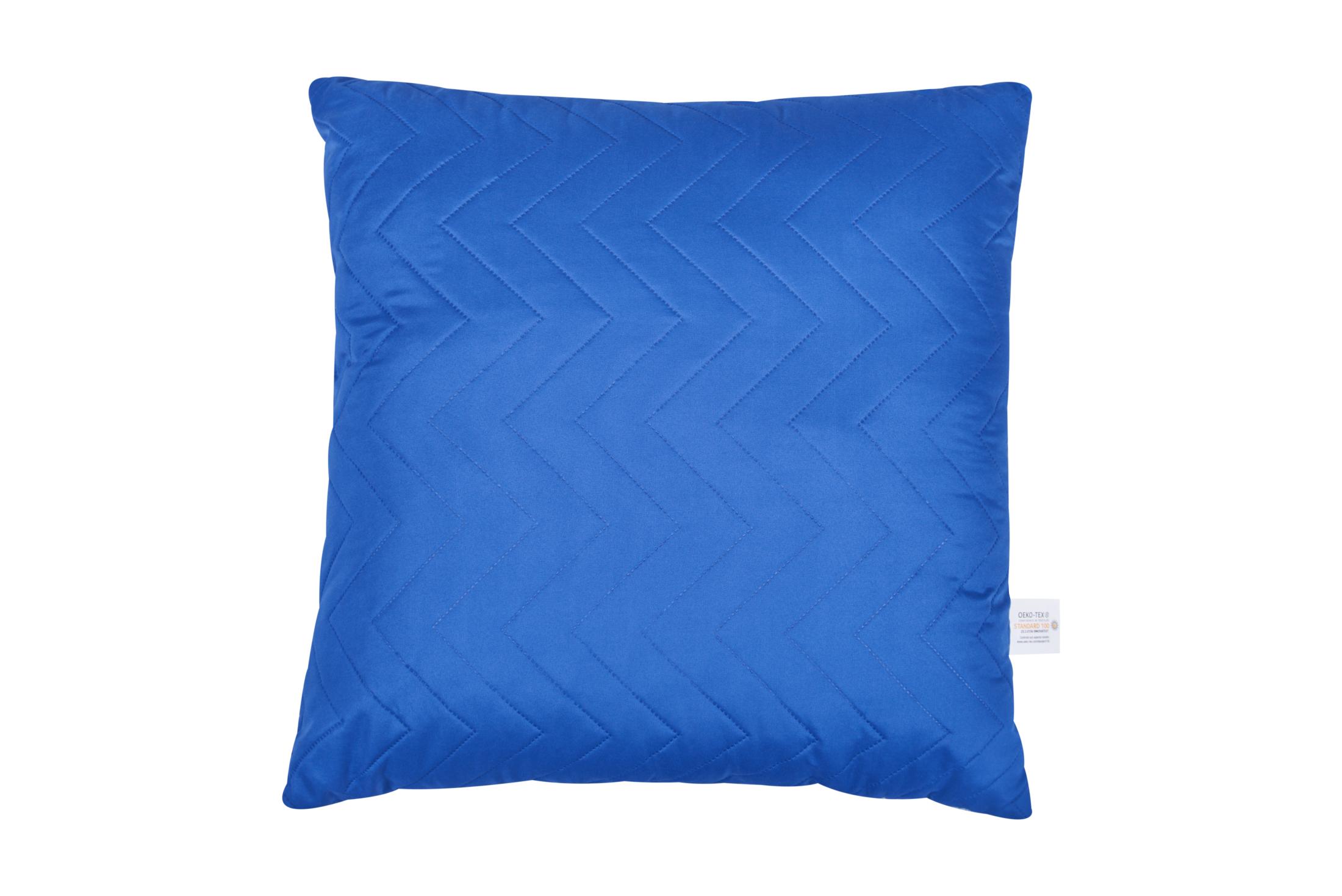 US steppelt párna, Ultramarin mikroszálas, 60×60 cm US steppelt párna, Ultramarin mikroszálas, 60×60 cm