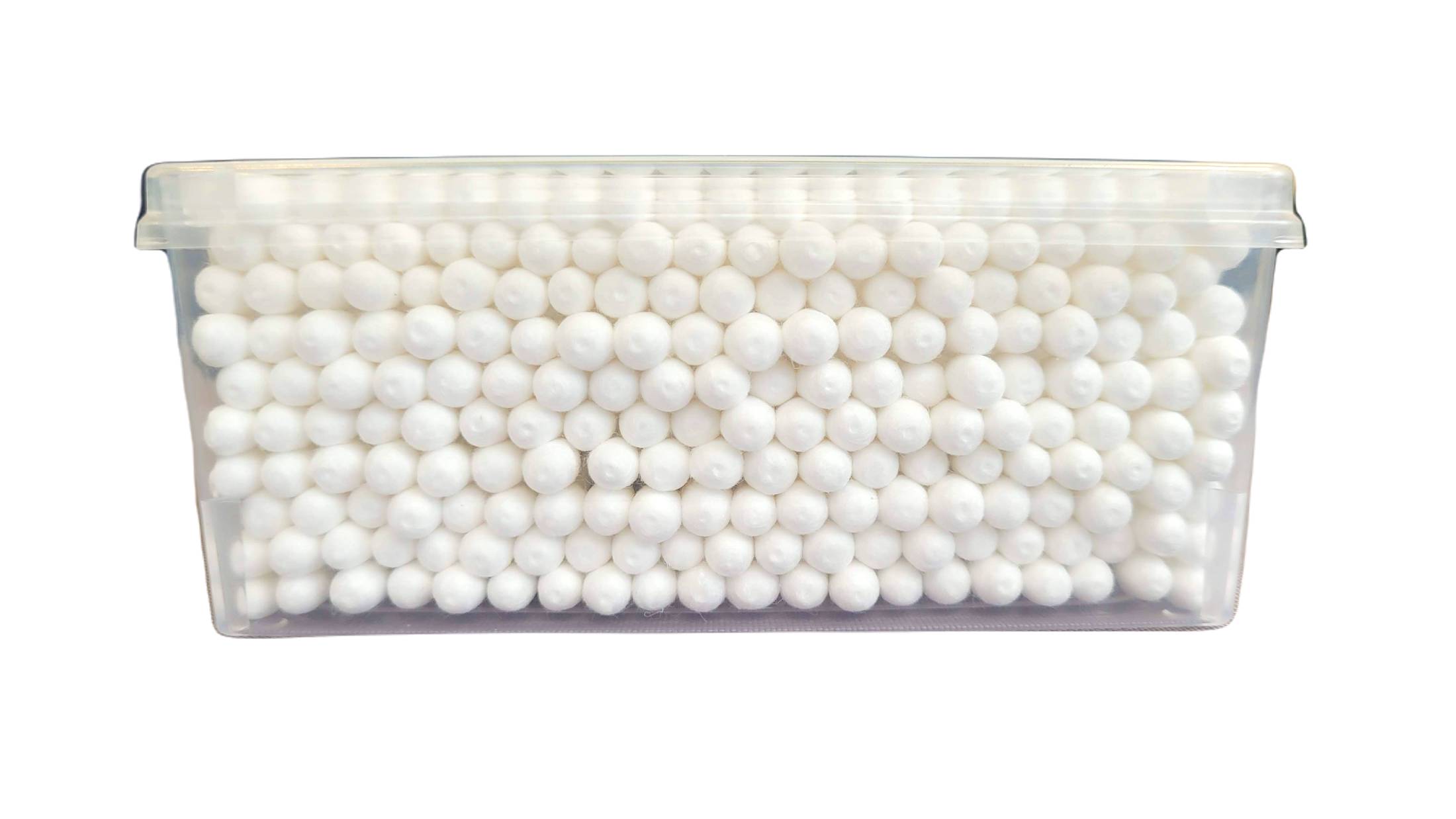 Fülrudak, 100% pamut, Ultra Compact Cotton Buds, 200 db Fülrudak, 100% pamut, Ultra Compact Cotton Buds, 200 db