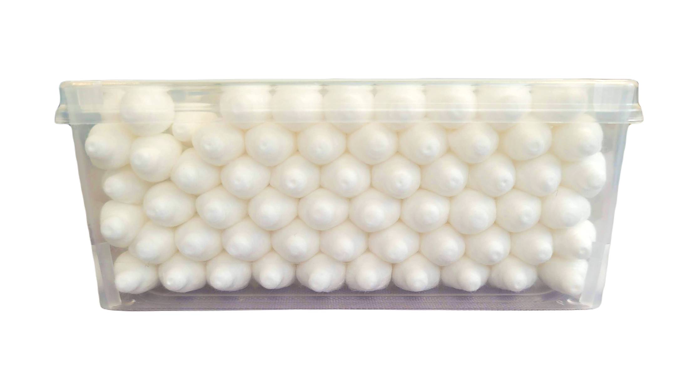 Fülrudak babáknak és gyerekeknek, happy Fresh Cotton Buds, doboz 60 db Fülrudak babáknak és gyerekeknek, happy Fresh Cotton Buds, doboz 60 db