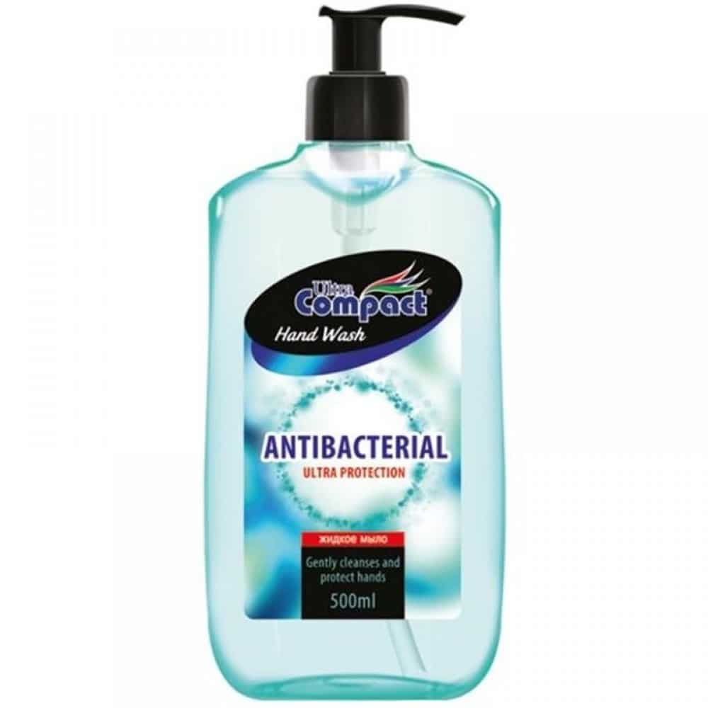 Folyékony antibakteriális szappan, Ultra Protection Antibakteriális, pumpával, 500 ml Folyékony antibakteriális szappan, Ultra Protection Antibakteriális, pumpával, 500 ml
