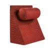 Relax TV párna 60x68x30cm, olvasáshoz ortopéd, reflux gátló, levehető huzattal, kényelmes és ellenáll a többszöri mosásnak 40 fokon, piros