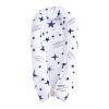 Többfunkciós pozícionáló 3 az 1-ben Baby Nest SomnART, terhességi párna + szoptatós párna + kiságy védő, 3 cipzárral, pamut, Stars