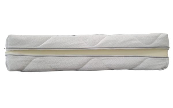 Matrachuzat 80x200x18, steppelt, mosható, levehető, 4 oldalon cipzárral