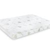 SomnART FermiMax Aloe Vera poliuretán hab matrac 200×200, magasság 15 cm, anatómiai, mosható és levehető huzat cipzárral, tekercselt, nagy szilárdságú