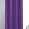 Dimout drapéria, gyűrűkkel, Mia Dimout, L140 x H245, lila