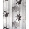 Sötétítő drapéria, gyűrűkkel, Vegas Blackout, L135 x H245, szürke